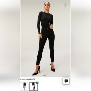 Good Legs High Rise Skinny Jeans
